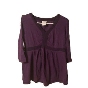 OH Baby Purple Maternity shirt